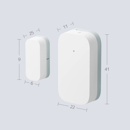 Датчик открытия двери/окна Yandex с Zigbee